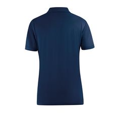 Rückansicht von JAKO Classico Poloshirt Damen Poloshirt Damen BlauGelb