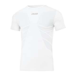 JAKO Comfort 2.0 T-Shirt Funktionsshirt weiss