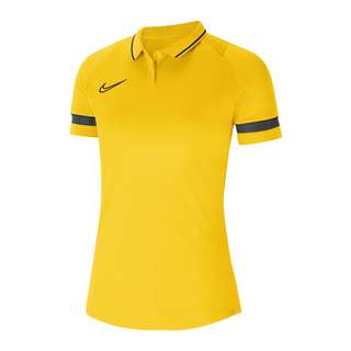 Nike Academy 21 Poloshirt Damen Poloshirt Damen gelbschwarzgrau