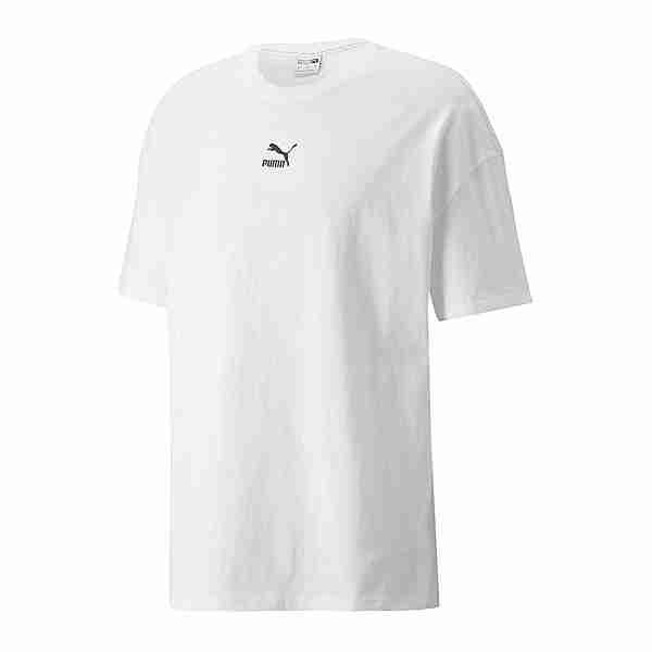 PUMA Classics Boxy T-Shirt T-Shirt Herren weiss