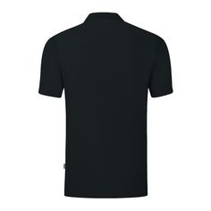 Rückansicht von JAKO Organic Polo Shirt Poloshirt Herren schwarz