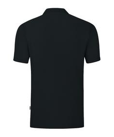 Rückansicht von JAKO Organic Polo Shirt Poloshirt Herren schwarz