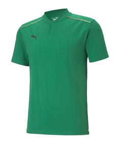 PUMA teamCUP Casuals Poloshirt Poloshirt Herren gruengruen