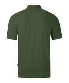Rückansicht von JAKO Organic Stretch Polo Shirt Poloshirt Herren gruen