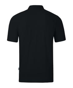 Rückansicht von JAKO Organic Stretch Polo Shirt Poloshirt Herren schwarz