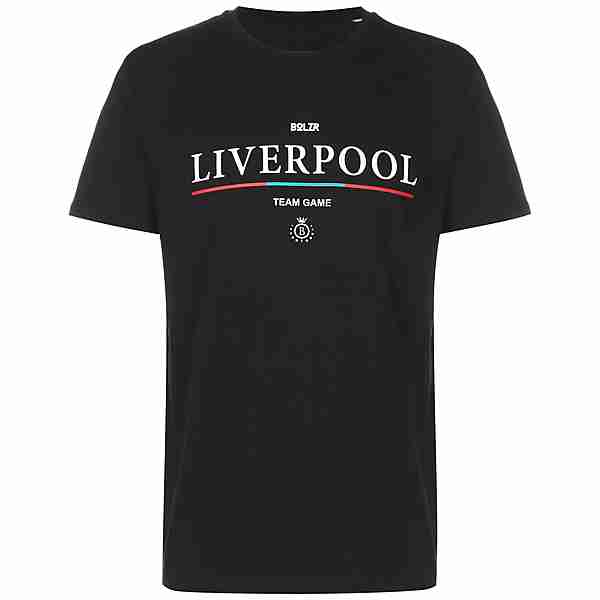 Bolzr Liverpool T-Shirt Herren schwarz / weiß