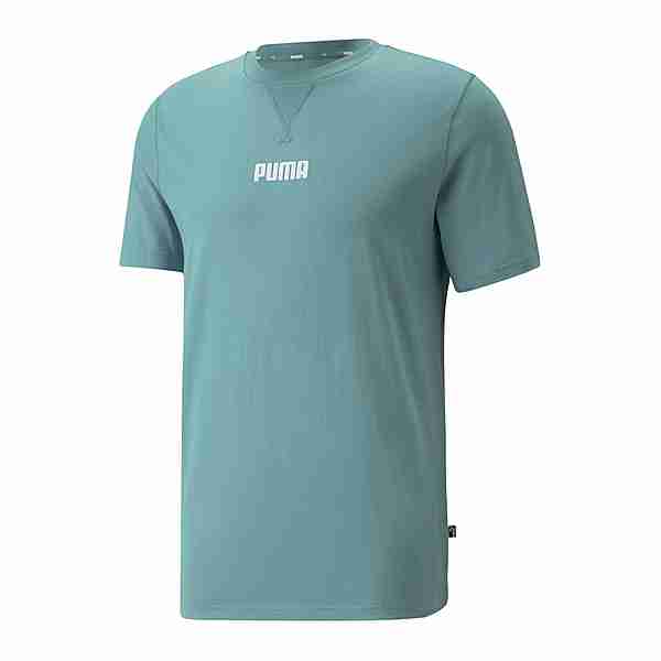 PUMA Modern Basics T-Shirt Beige T-Shirt Herren blau