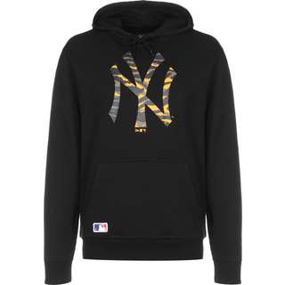 New Era New York Yankees Team Logo Hoodie Herren schwarz
