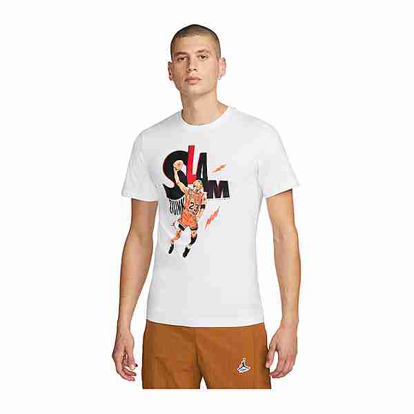 Nike Game 5 T-Shirt T-Shirt Herren weiss