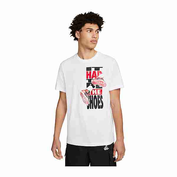 Nike The Shoes T-Shirt T-Shirt Herren weiss