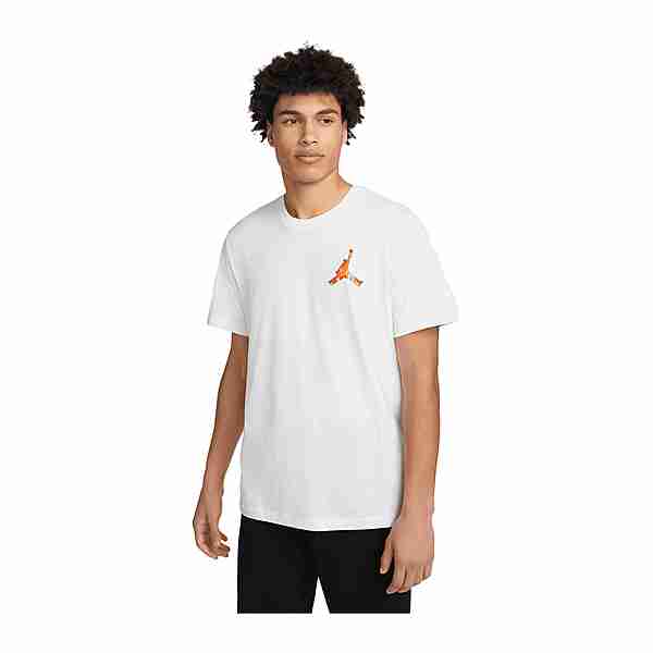 Nike Jumpman 3D T-Shirt T-Shirt Herren weissorange