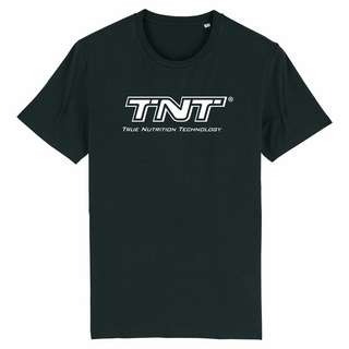 TNT Logo-Tee T-Shirt Herren schwarz