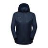 Mammut Ultimate VII Hooded Softshelljacke Damen - marine