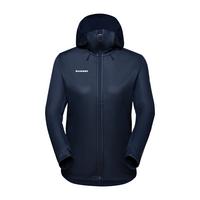 Mammut Ultimate VII Hooded Softshelljacke Damen - marine