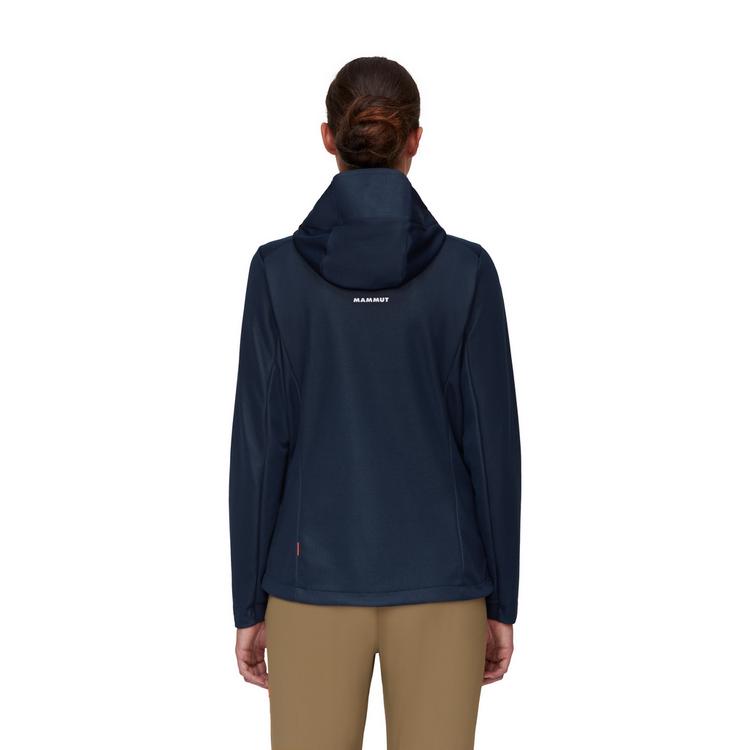 Mammut Mammut Ultimate VII Hooded Softshelljacke Damen - marine - 2 | SportScheck