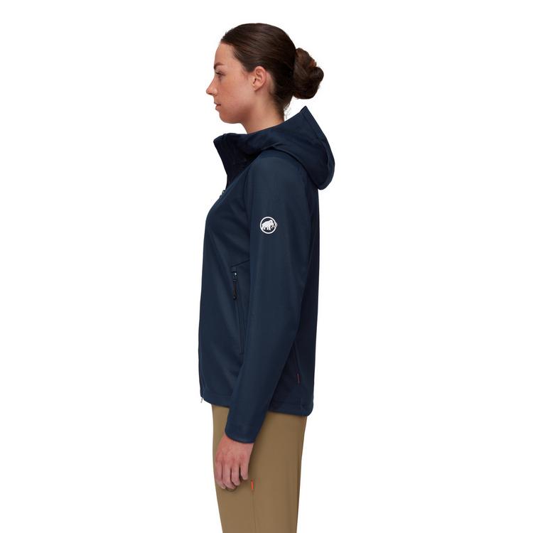 Mammut Mammut Ultimate VII Hooded Softshelljacke Damen - marine - 3 | SportScheck