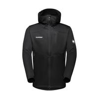 Mammut Ultimate VII Hooded Softshelljacke Herren - black