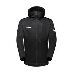 Mammut GORE-TEX Ultimate VII Hooded Softshelljacke Herren black