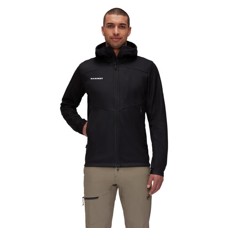 Mammut Mammut Ultimate VII Hooded Softshelljacke Herren - black - 0 | SportScheck