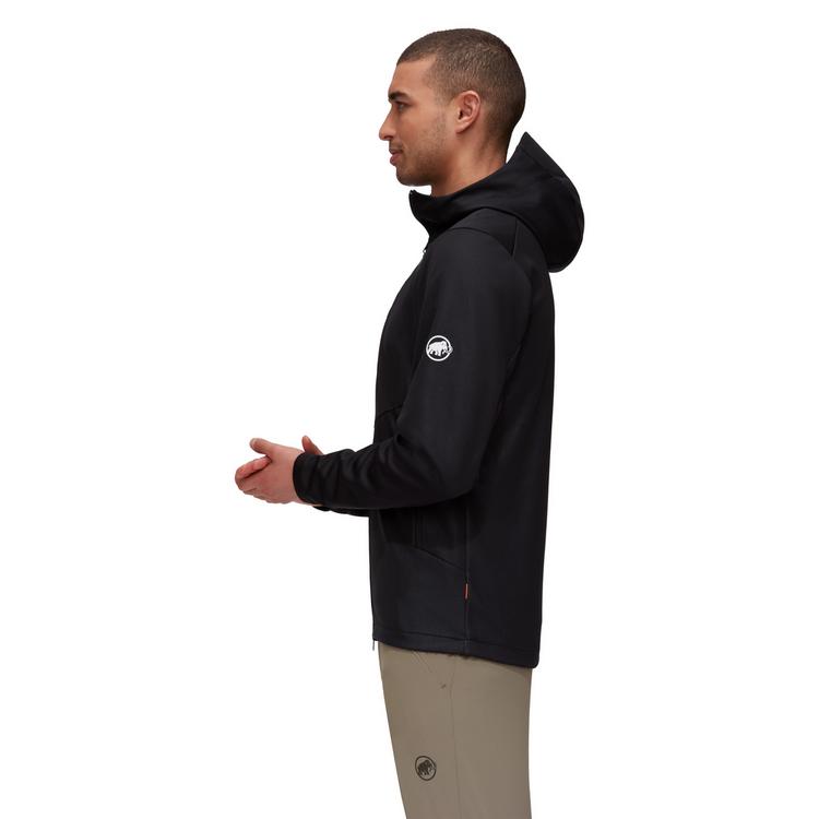 Mammut Mammut Ultimate VII Hooded Softshelljacke Herren - black - 2 | SportScheck