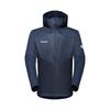 Mammut Ultimate VII Hooded Softshelljacke Herren - marine