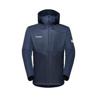 Mammut Ultimate VII Hooded Softshelljacke Herren - marine