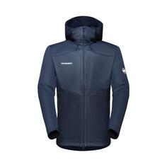 Mammut GORE-TEX Ultimate VII Hooded Softshelljacke Herren marine