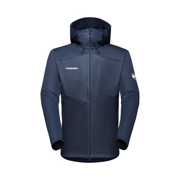 Mammut Mammut Ultimate VII Hooded Softshelljacke Herren - marine - 0 | SportScheck