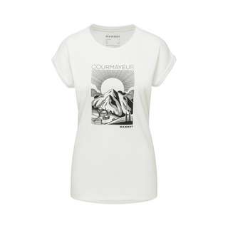 Mammut Mountain Courmayeur T-Shirt Damen white