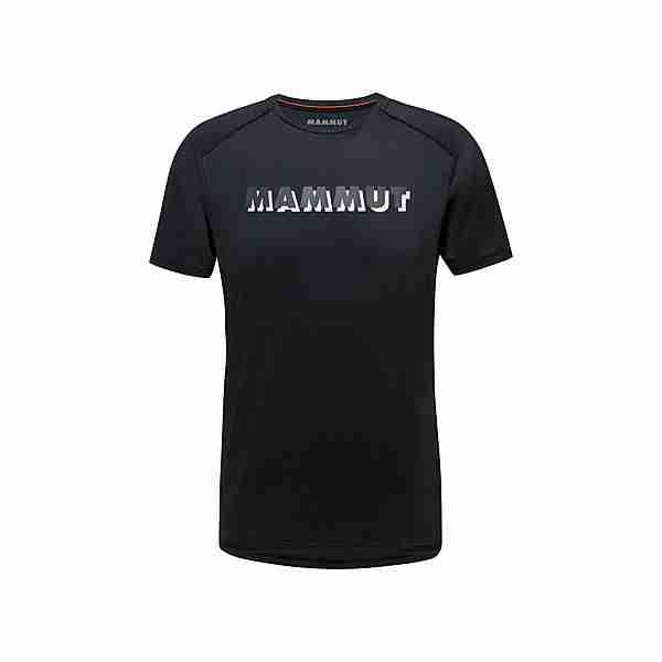 Mammut Splide Logo T-Shirt Herren black