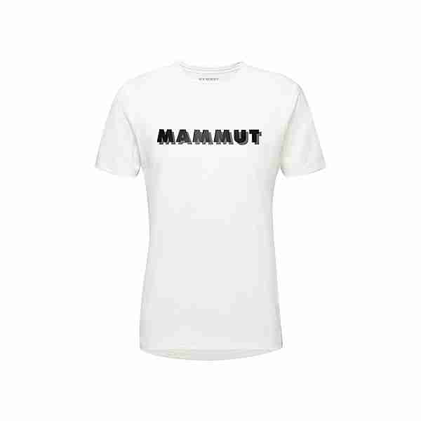 Mammut Splide Logo T-Shirt Herren hot red