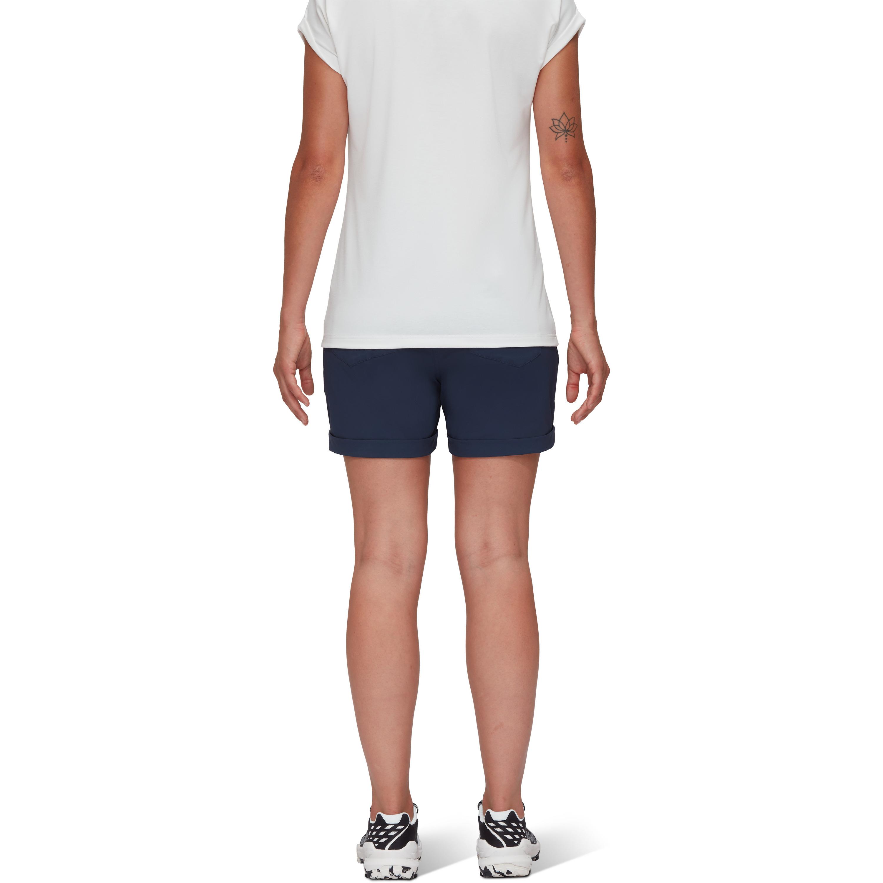 Mammut Runbold Roll Cuff Shorts Damen marine im Online Shop von 
