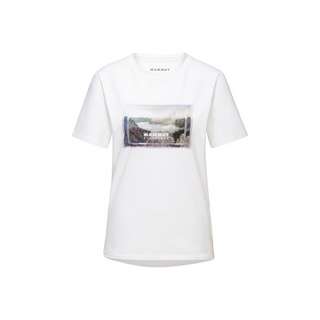 Mammut Graphic T-Shirt Damen white