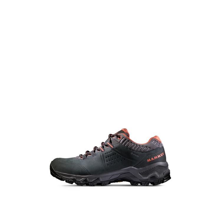 Mammut Mammut Nova IV Low Wanderschuhe Damen - black-apricot brandy - 0 | SportScheck
