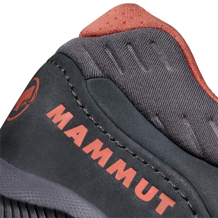 Mammut Mammut Nova IV Low Wanderschuhe Damen - black-apricot brandy - 6 | SportScheck