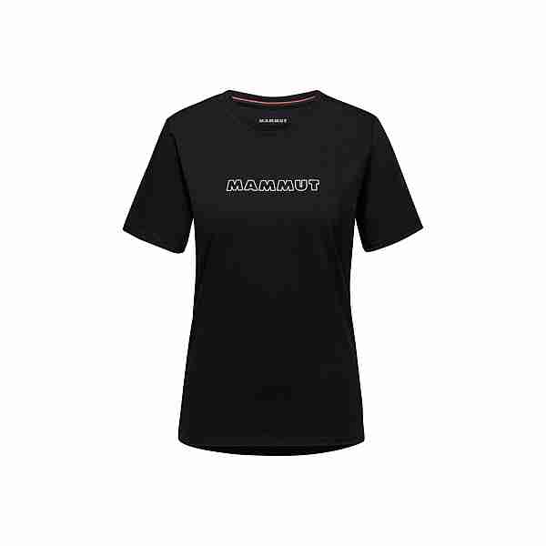 Mammut Core Logo T-Shirt Damen black