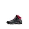Mammut Nova IV Mid GTX Wanderschuhe Damen - black-blood red