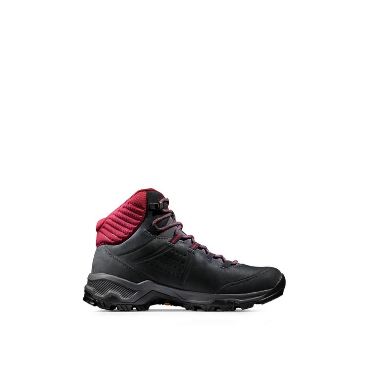 Mammut Mammut Nova IV Mid GTX Wanderschuhe Damen - black-blood red - 0 | SportScheck