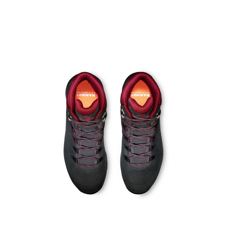 Mammut Mammut Nova IV Mid GTX Wanderschuhe Damen - black-blood red - 1 | SportScheck