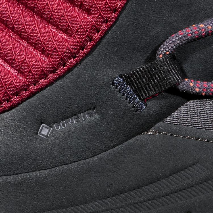 Mammut Mammut Nova IV Mid GTX Wanderschuhe Damen - black-blood red - 5 | SportScheck