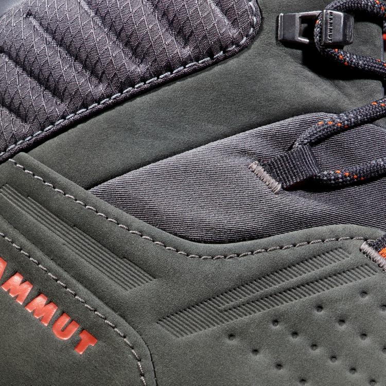 Mammut Mammut Mercury IV Mid GTX Wanderschuhe Herren - black-hot red - 5 | SportScheck