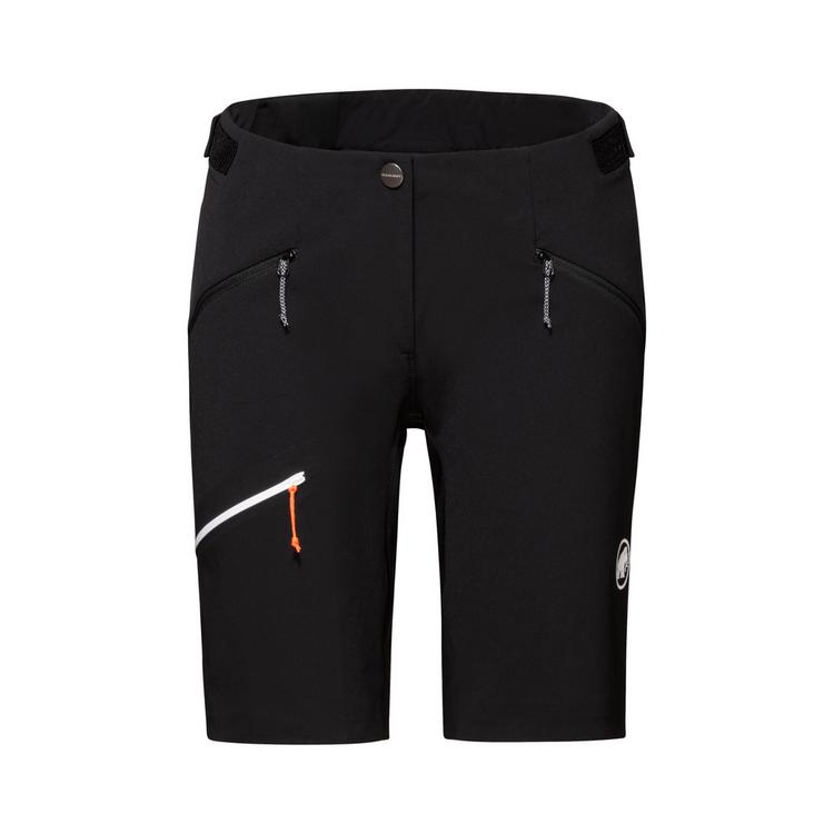 Mammut Mammut Taiss Softshellshorts Damen - black - 0 | SportScheck