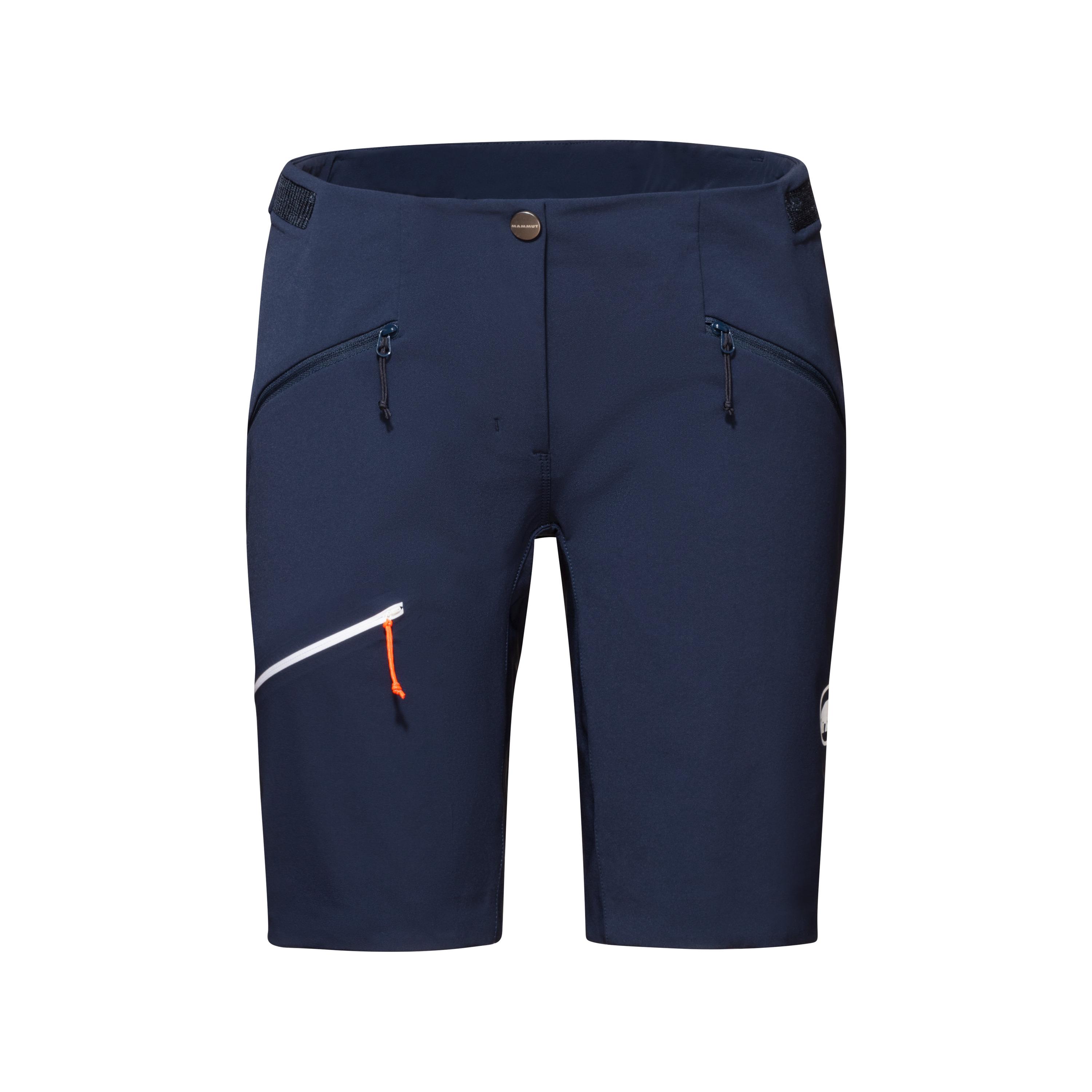 MAMMUT Runbold Capri Damen 3/4 Wanderhose in navyblau kaufen