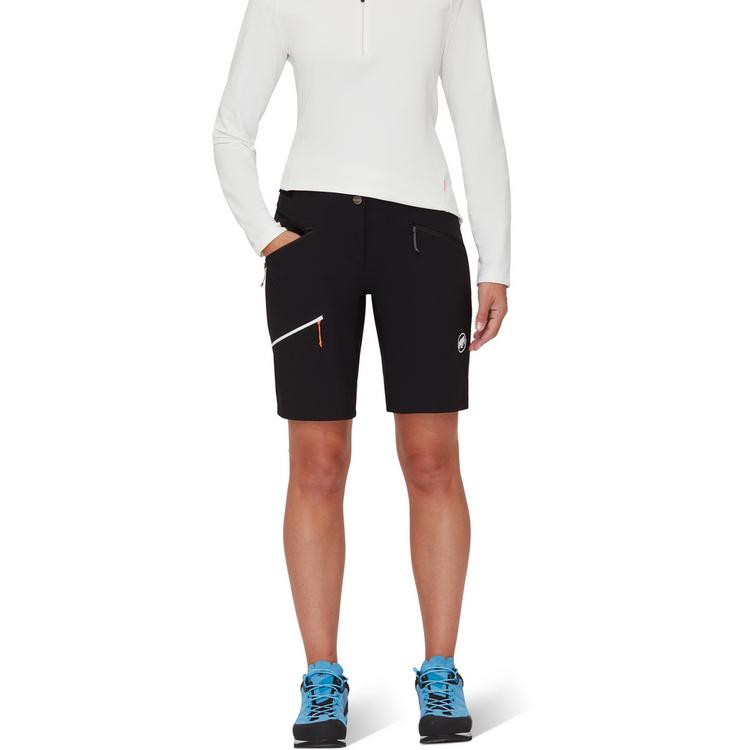Mammut Mammut Taiss Softshellshorts Damen - black - 0 | SportScheck