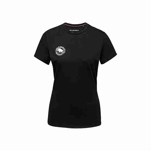 Mammut Seile Shirt Heritage T-Shirt Damen black