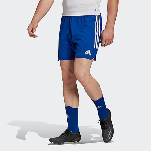 Herren Bekleidung Kurze Hosen Freizeitshorts adidas Synthetik Condivo 22 Trainingsshorts in Blau für Herren 