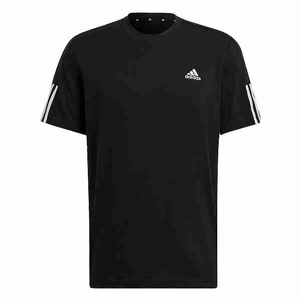 adidas AEROREADY Motion Sport T-Shirt T-Shirt Herren Black / Grey Six