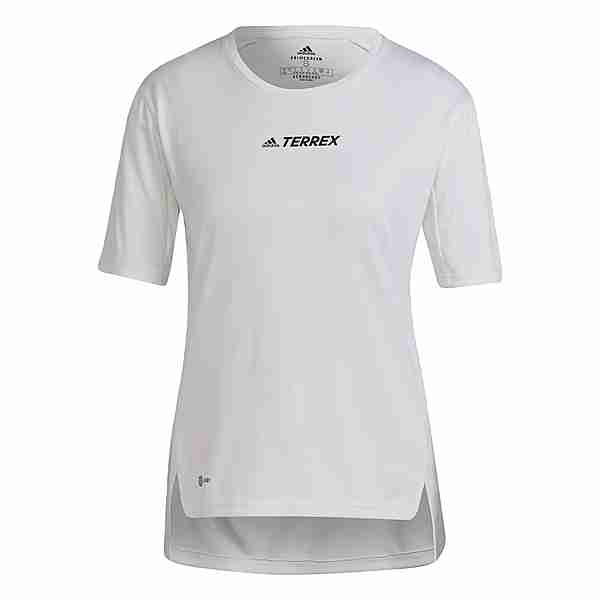 adidas TERREX Multi T-Shirt T-Shirt Damen Weiß