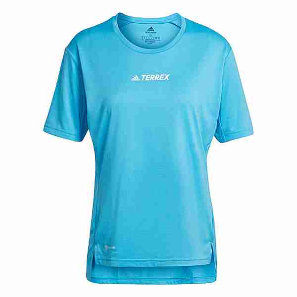 adidas TERREX Multi T-Shirt T-Shirt Damen Blau