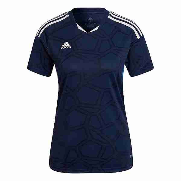 adidas Condivo 22 Match Day Trikot Fußballtrikot Damen Team Navy Blue 2 / White